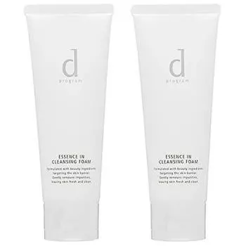 Shiseido Shiseido d Program Essence в очищающей пенке 120 г Набор из 2 шт. [Набор] [Квази-лекарство]