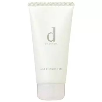 Shiseido SHISEIDO d Program Мягкий очищающий гель 125 г [предмет]