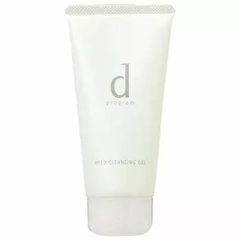 Shiseido SHISEIDO d Program Мягкий очищающий гель 125 г [предмет]