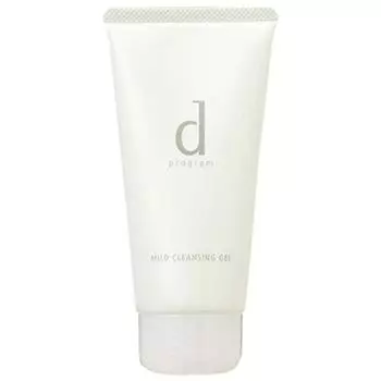 Shiseido SHISEIDO d Program Мягкий очищающий гель 125 г [предмет]