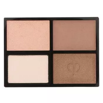 Shiseido Shiseido de Peau Beaute Ombre Le Quadri 6g Eye Shadow 5 Coral Reef Cl [Refill] [Item]