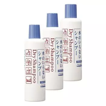 Shiseido Shiseido Freshy Dry Shampoo Waterless Shampoo Тип бутылки 250 мл x 3 шт. [Оптовая закупка]