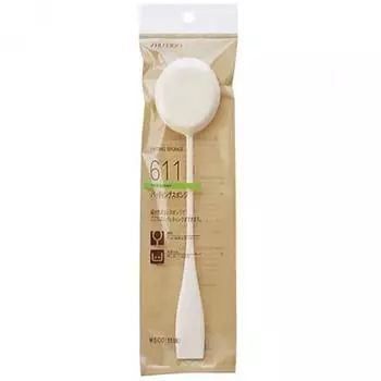 Shiseido Shiseido Putting Sponge 611 [губка для похлопывания 611]