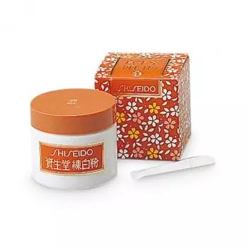 Shiseido Shiseido Kneaded White Powder [Замешанная белая пудра для сцены]