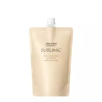 Shiseido Shiseido Professional Sublimic Aqua Intensiv Shampoo 450 мл Сменный набор для шампуня [Запасной блок]