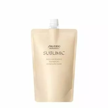 Shiseido shiseido professional sublimic aqua intensive shampoo 450ml [refill] shampoo refil