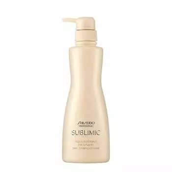 Shiseido shiseido professional sublimic aqua intensive treatment d: for dry hair 500g treatment