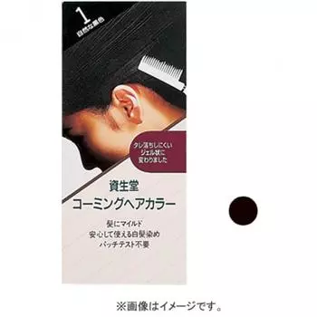 Shiseido Shiseido Combing Hair Color A 1 [НАТУРАЛЬНЫЙ ЧЕРНЫЙ]