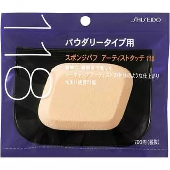 Shiseido Shiseido Sponge Puff Artist Touch для пудрового типа 118 [Sponge Puff A Touch P118]