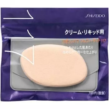 Shiseido Shiseido Sponge Puff Sylphy Touch 117 [для жидкого кремового типа]