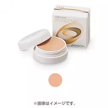 Shiseido Shiseido Spots Cover Foundation S300 Базовый цвет Общий [кремовая основа]