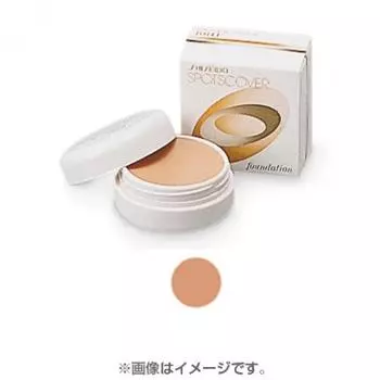 Shiseido Shiseido Spots Cover Foundation S101 Базовый цвет, общий [кремовая основа]