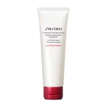 SHISEIDO Skin Care Clarifying Cleansing Foam 125 г Форма пены для лица Освежающий зеленый цветочный аромат Прозрачная текстура Shiseido Official store wash/мыло