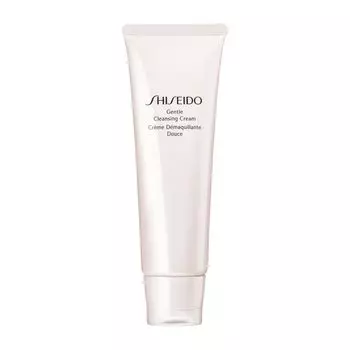 SHISEIDO Skin Care Gentle Cleansing Cream 123 г Кремовая текстура для макияжа Прозрачность пор Shiseido Official Store Remover/Cleansing