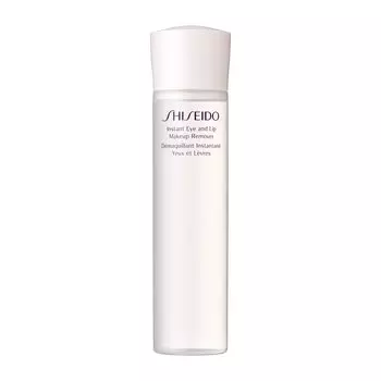 SHISEIDO Skin Care Instant Eye Lip Makeup Remover 125 мл Форма для макияжа совместима с наращенными ресницами Shiseido Official Store & Remover/Cleaning