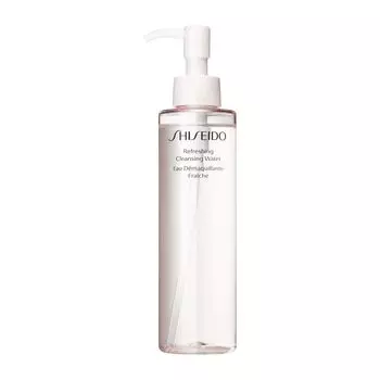 SHISEIDO Skin Care Освежающая очищающая вода 180 мл Цветочный аромат для макияжа Shiseido [Официальный] | Средство для снятия макияжа/Очищение | На зеленой основе | Без масел Без спирта