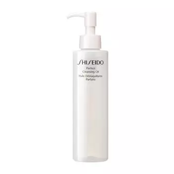 SHISEIDO Skin Care Perfect Oil Cleansing 180 мл Makeup Pore Texture Совместимо с наращенными ресницами Можно использовать мокрыми руками Shiseido [Официальный]
