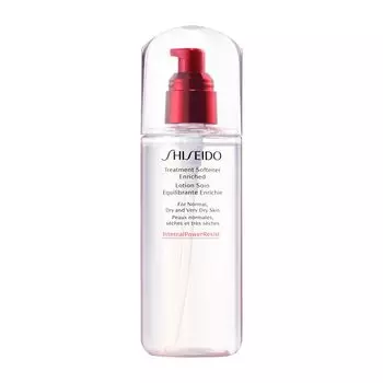 SHISEIDO Skin Care Treatment Softner Enriched 150 мл Освежающий зеленый цветочный аромат Сухие мелкие морщины Прозрачность Shiseido [Официальный] Лосьон/Лосьон
