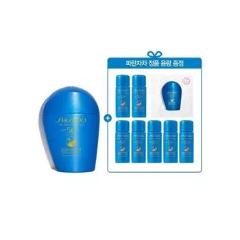 Shiseido Special Paranja Tea 50ml Set (+Pacha 7ml4), Option - Paranja Tea, 1 pc.