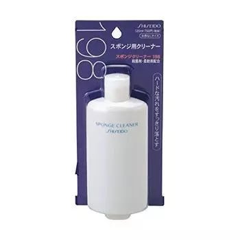 Shiseido Sponge Cleaner N 198 Set of 3 Co., Ltd. [L]