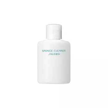 Shiseido sponge cleaner очиститель губок и кистей, 50 мл