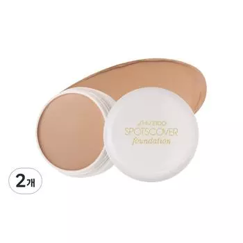 Shiseido Spot Cover Foundation 20g, S101, 2 pieces