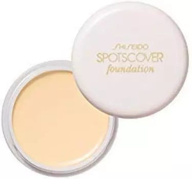 Shiseido Spots Cover Cream Foundation C2 18 г (Цвет управления)