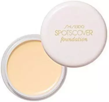 Shiseido Spots Cover Cream Foundation C2 18g (Control Color)
