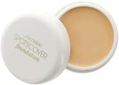 Shiseido Spots Cover Foundation 1 шт. (Цвет управления) [С100] (х 1) [Элемент]