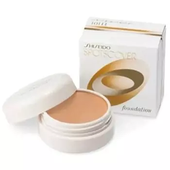 Shiseido spots cover foundation for base color area #h100 concealer [parallel import]