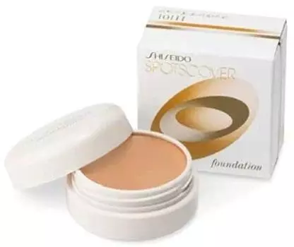 Shiseido Spots Cover Foundation вся основа (Для цвета) #S101 (Тональный крем) [Элемент]