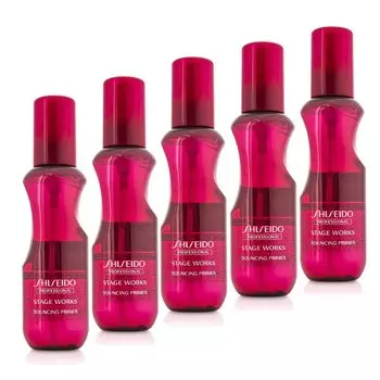 Shiseido Stage Works Bouncing Primer 150 мл [Набор 5]