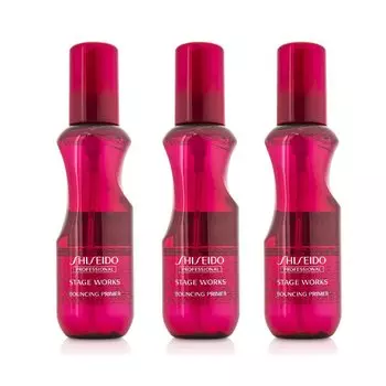 Shiseido Stage Works Bouncing Primer 150 мл [Набор 3]