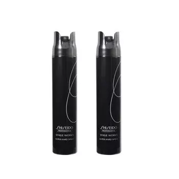 Shiseido Stage Works Fix 5 Super Hard Spray 180 г [Набор 2]