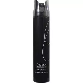 shiseido stage works super hard spray 180g