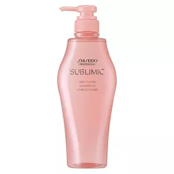 Shiseido Sublimic Airy Flow Шампунь 500 мл чистый