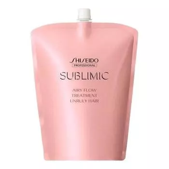 Shiseido sublimic airy flow treatment u 1800g refill