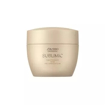 Shiseido Sublimic Aqua Интенсивная маска 200 г (D) чистый