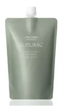 Shiseido Sublimic Fuente Forte Шампунь 450 мл (OS) (пополнение) чистый