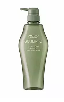 Shiseido Sublimic Fuente Forte Шампунь 500 мл (DD) чистый