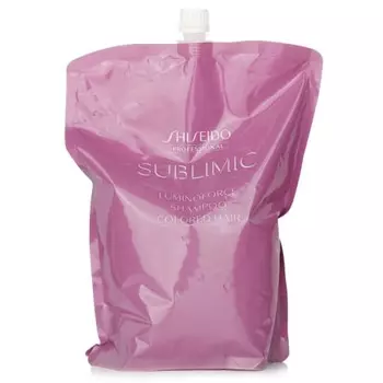 Shiseido sublimic lumino force shampoo 1800ml refill