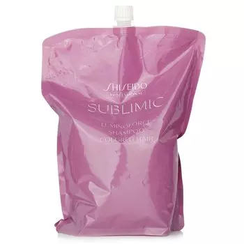 Shiseido Sublimic Lumino Force Шампунь 1800 мл (Пополнение) чистый
