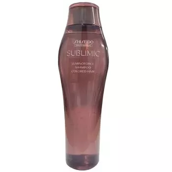 Shiseido Sublimic Lumino Force Шампунь 250 мл