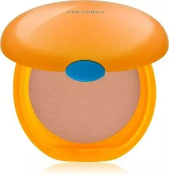 Shiseido Sun Care Tanning Compact Foundation compact foundation SPF 6 TU прозрачный