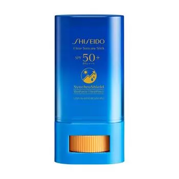 SHISEIDO Suncare Clear Suncare Stick 20 г Тип карандаша Защита от УФ-излучения Водостойкий Shiseido [Официальный] SPF50+ PA++++ Солнцезащитный/УФ-фильтр (для лица)