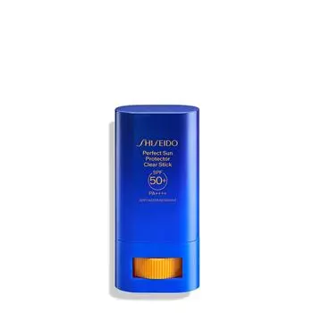 SHISEIDO Suncare Perfect Sun Protector Stick 20 г Выпущен в марте 2015 г. Солнцезащитный УФ-стик Тип стика Цитрусовый, цветочный аромат Стик Водостойкий УФ-фильтр УФ-фильтр