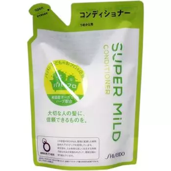Shiseido Super Mild Conditioner Refill 400 мл x 4 [Набор 4]