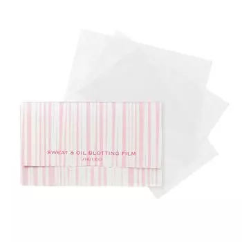 Shiseido Sweat Refreshing Oil Blotting Film 70 листов