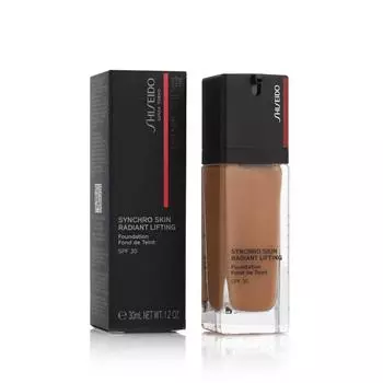 Shiseido Synchro Skin Radiant Lifting Liquid Base под макияж № 410 Sunstone Spf 30 30 мл