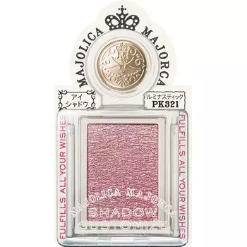 Shiseido Тени для век Majolica Majorca Majorca Shadow Customize PK321 1 г Макияж для глаз Цвет глаз и тени для век Откройте его. Макияж глаз Цвета глаз и тени для век